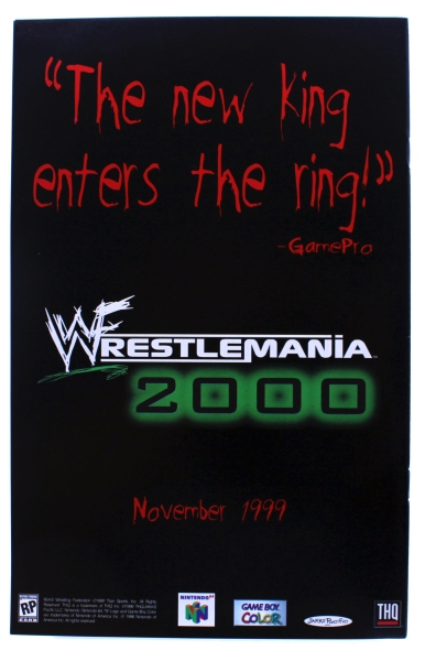 WWF (World Wrestling Federation) Undertaker Comic No. 6 von Chaos! Comics